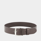 Emb Belt - Simone Rocha - Leather - Brown
