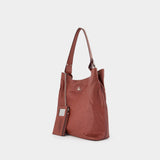 Lottie Large Shoulder Bag - Vivienne Westwood - Leather - Black