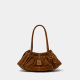The Satchel Shopper Bag - Marc Jacobs - Leather - Brown