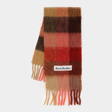 Scarf - Acne Studios - Wool - Multicolor