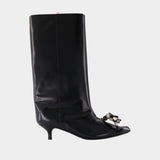 Aj1420 Boots - Toga Pulla - Leather - Black
