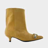 Aj1458 Boots - Toga Pulla - Leather - Yellow