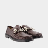 Aj1510 Loafers - Toga Pulla - Leather - Brown