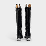 Aj721 Boots - Toga Pulla - Leather - Black