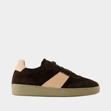 Sanoa Sneakers - Samsoe Samsoe - Leather - Brown