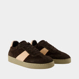 Sanoa Sneakers - Samsoe Samsoe - Leather - Brown
