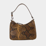 Sacima Purse - Samsoe Samsoe - Synthetic - Brown