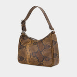 Sacima Purse - Samsoe Samsoe - Synthetic - Brown