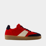 Sanoa Sneakers - Samsoe Samsoe - Leather - Red