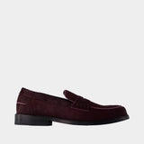 Safredda Loafers - SAMSØE SAMSØE - Leather - Burgundy
