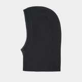 Balaclava Sacharlotte - SAMSØE SAMSØE - Wool - Dark Grey