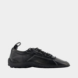 Saastra Hybrid 15978 Sneakers - SAMSØE SAMSØE - Leather - Black