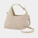 Sakaia Mini 16104 Purse - SAMSØE SAMSØE - Leather - Beige