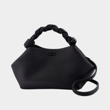 Bou Small Grained Purse - Ganni - Synthetic - Black