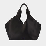 Lucile Shopper Bag - By Malene Birger - Leather - Black