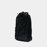 Sibu Clip Front W3 Backpack - RAINS - Synthetic - Black