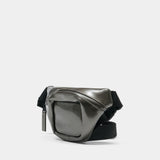 Bum Micro W3 Belt Bag - RAINS - Synthetic - Silver