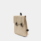 Msn Mini W3 Backpack - RAINS - Synthetic - Ivory