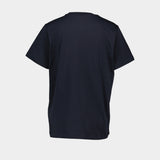 Basic Jersey T-Shirt - Ganni - Cotton - Black