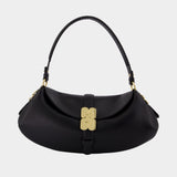 B Kat Shoulder Bag - Ganni - Synthetic - Black