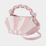 Bou Mini Circus Purse - Ganni - Synthetic - Pink