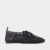 Sporty Ballerinas - Ganni - Synthetic - Black