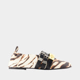 Sue Triple ballet flats - Ganni - Synthetic - Multi