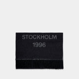 Scarf - Acne Studios - Wool - Multicolor