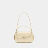 Sahero Handbag 15940 - SAMSØE SAMSØE - Leather - Ivory