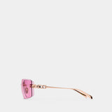 Gg2038s Sunglasses - Gucci - Metal - Gold
