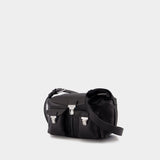 Mini Soft Gear Crossbody - Lemaire - Leather - Black