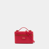 The Vanity Crossbody - Marc Jacobs - Leather - Red