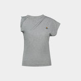 Hebo T-Shirt - Vivienne Westwood - Cotton - Grey