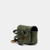 Crinkled Patent Multipocket Handbag - Acne Studios - Leather - Green