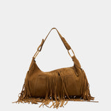 Epaule Clutch - Vanessa Bruno - Leather - Brown