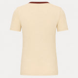 Kiliann T-shirt - Isabel Marant - Linen - Beige