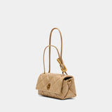 The Mini Dual Shoulder Shopper Bag - Marc Jacobs - Leather - Brown