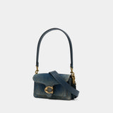 Tabby 20 Shoulder Bag - Coach - Cotton - Blue