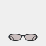 Sl 872 Erin Sunglasses - Saint Laurent - Acetate - Black