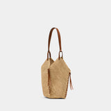 Tampa Ge Shopper Bag - Isabel Marant - Raffia - Beige
