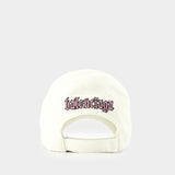 Cap - Balenciaga - Cotton - White