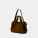 Musubi Shopper Bag - Acne Studios - Leather - Brown