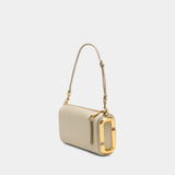 The Snapshot Shoulder Bag - Marc Jacobs - Leather - Beige