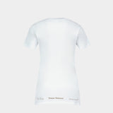 Flower Peru' T-Shirt - Vivienne Westwood - Cotton - White