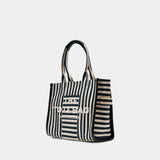 The Large Tote - Marc Jacobs - Cotton - Blue