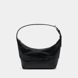 Punch Small Shoulder Bag - Alexander Wang - Leather - Black