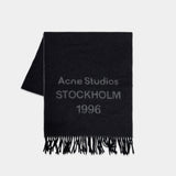 Scarf - Acne Studios - Wool - Multicolor