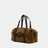 Tilpa Large Shoulder Bag - Isabel Marant - Leather - Brown