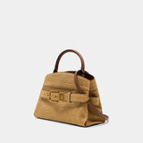 The Small Satchel Handbag - Marc Jacobs - Leather - Brown