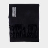 Estate Scarf - OUR LEGACY - Wool - Black